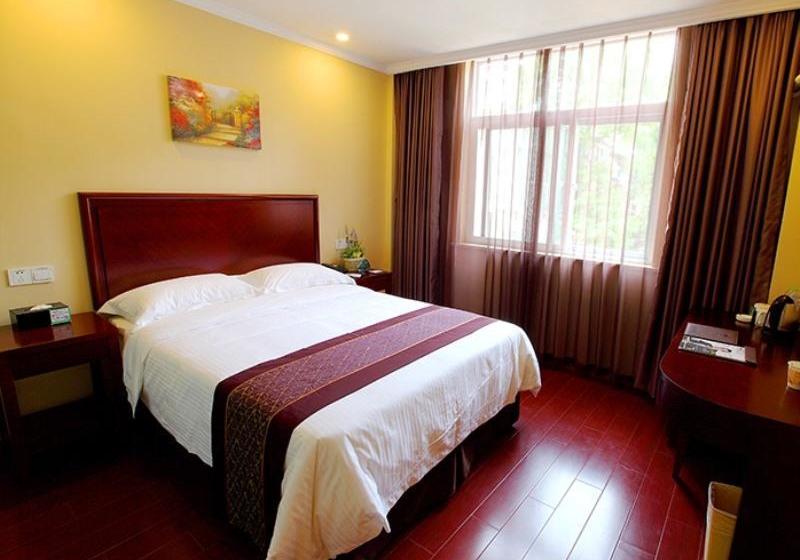 فندق Greentree Inn Jiangsu Zhenjiang West Zhongshan Road Railway Station North Square Express