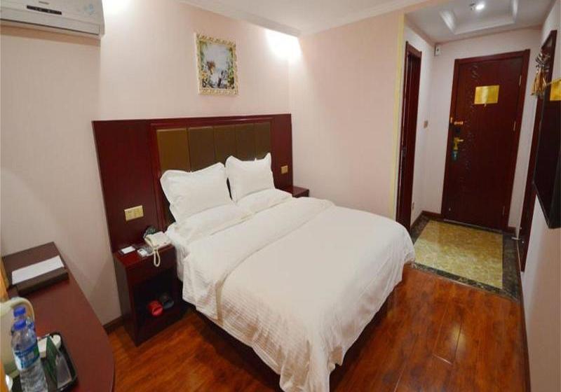 فندق Greentree Inn Nanchang East Beijing Road Nanchang University Express