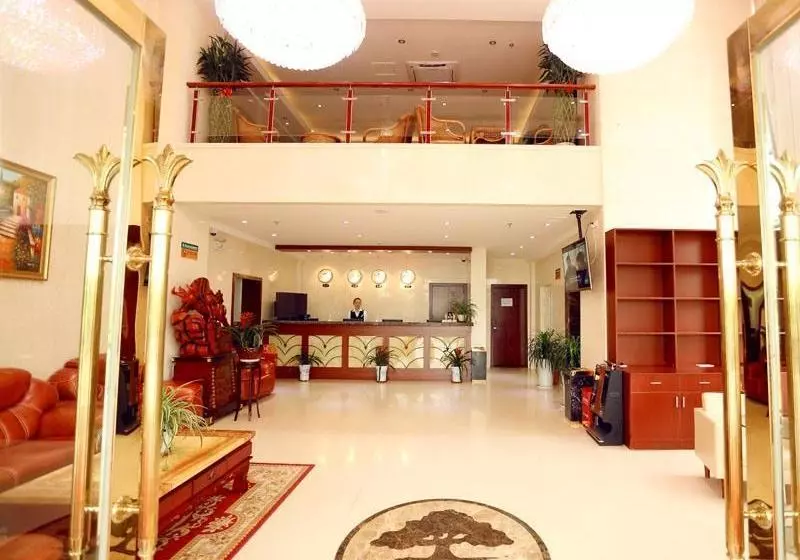 ホテル Greentree Inn Shanghai Chedun Film Park Songmin Road Express