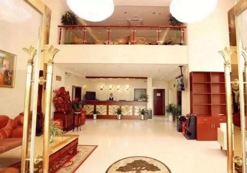 ホテル Greentree Inn Shanghai Chedun Film Park Songmin Road Express