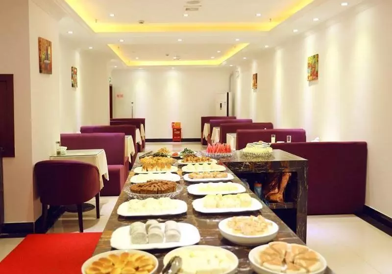 ホテル Greentree Inn Shanghai Chedun Film Park Songmin Road Express