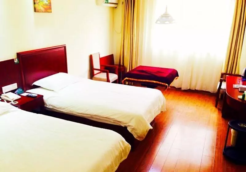 ホテル Greentree Inn Shanghai Chedun Film Park Songmin Road Express