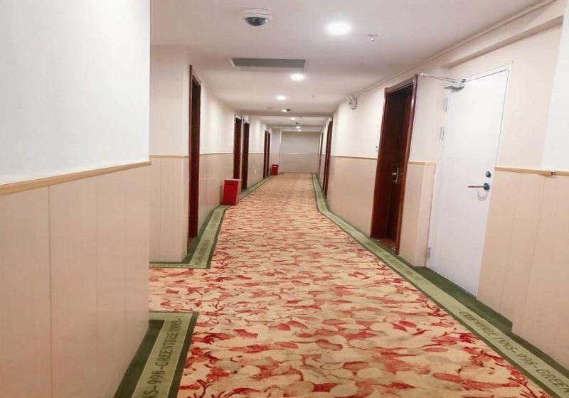 Hotel Greentree Inn Shanghai Xintiandi Laoximen Subway Station Shell