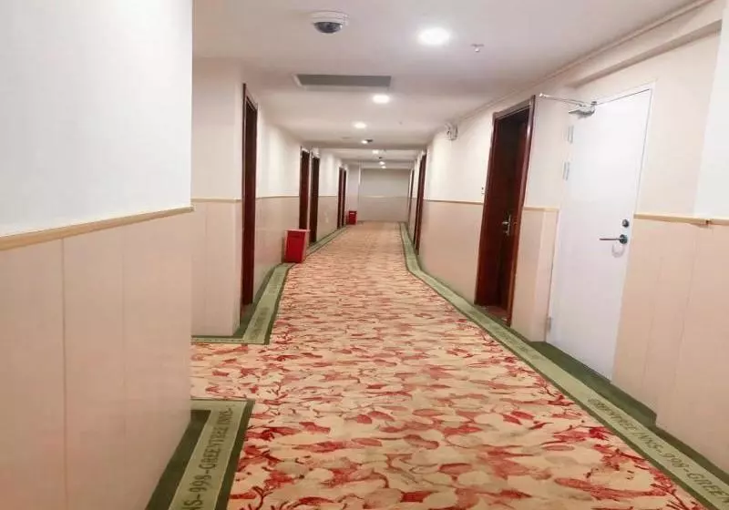 هتل Greentree Inn Shanghai Xintiandi Laoximen Subway Station Shell