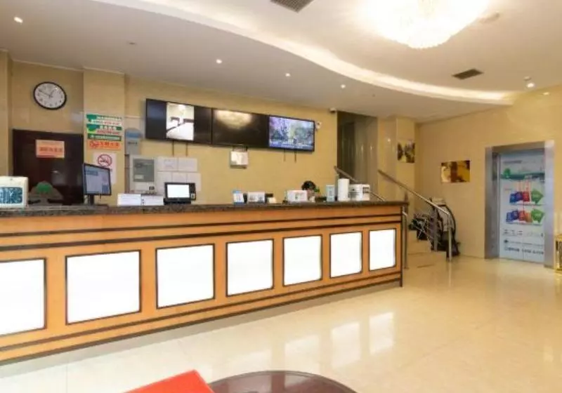 هتل Greentree Inn Shanghai Xintiandi Laoximen Subway Station Shell