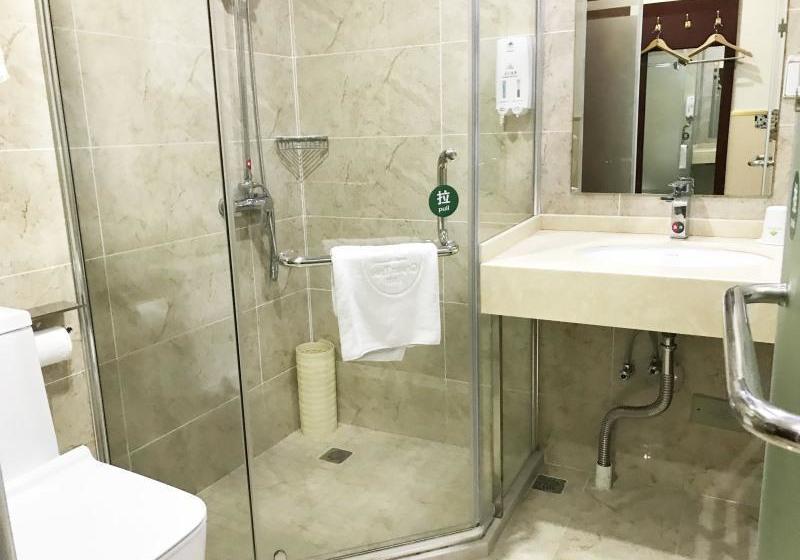 Hotel Greentree Inn Shanghai Xintiandi Laoximen Subway Station Shell