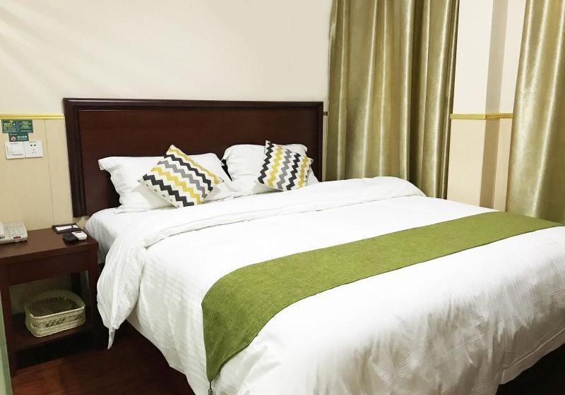 Hotel Greentree Inn Shanghai Xintiandi Laoximen Subway Station Shell