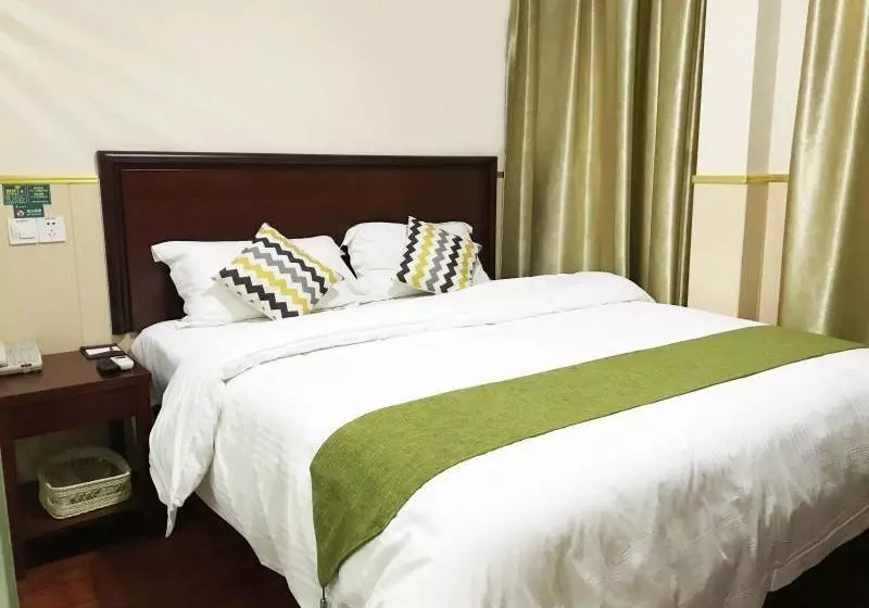 هتل Greentree Inn Shanghai Xintiandi Laoximen Subway Station Shell