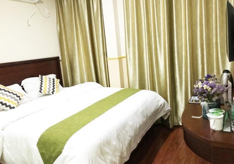 Hotel Greentree Inn Shanghai Xintiandi Laoximen Subway Station Shell