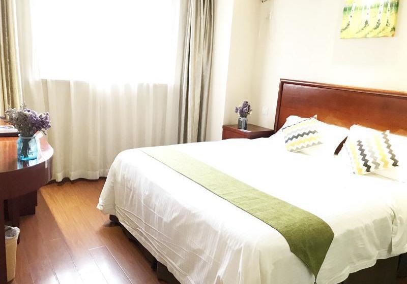 Hotel Greentree Inn Shanghai Xintiandi Laoximen Subway Station Shell