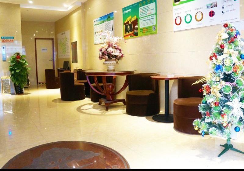 Hotel Greentree Inn Shanghai Xintiandi Laoximen Subway Station Shell