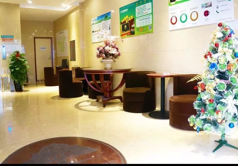 هتل Greentree Inn Shanghai Xintiandi Laoximen Subway Station Shell