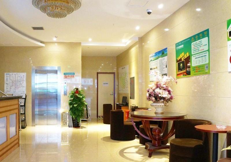 Hotel Greentree Inn Shanghai Xintiandi Laoximen Subway Station Shell