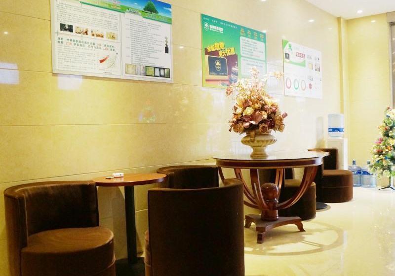 Hotel Greentree Inn Shanghai Xintiandi Laoximen Subway Station Shell