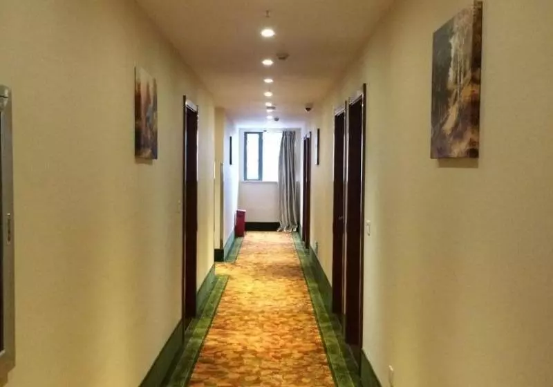 هتل Greentree Inn Shanghai Xintiandi Laoximen Subway Station Shell