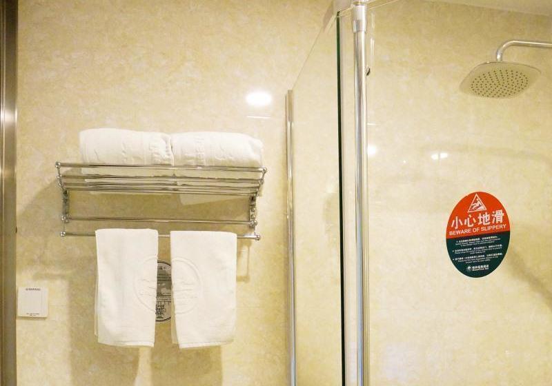 Hotel Greentree Inn Shanghai Xintiandi Laoximen Subway Station Shell