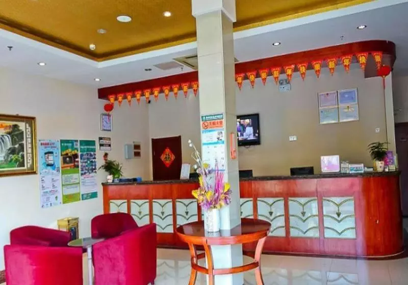 Hotelli Greentree Inn Wuxi Nanshanshi