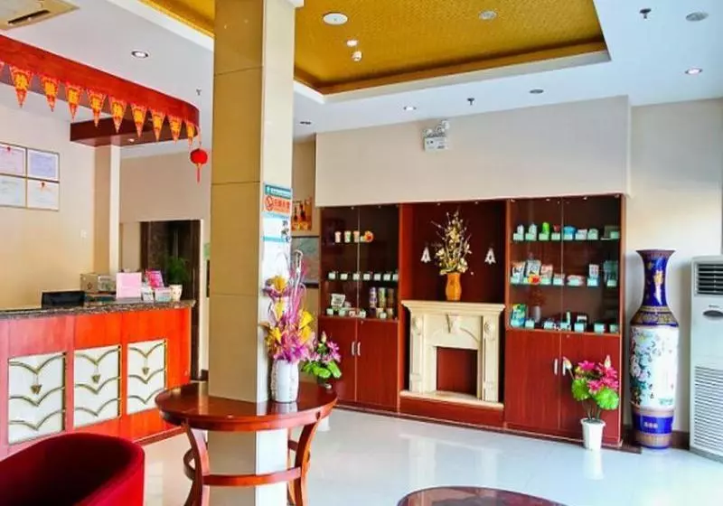 Hotelli Greentree Inn Wuxi Nanshanshi