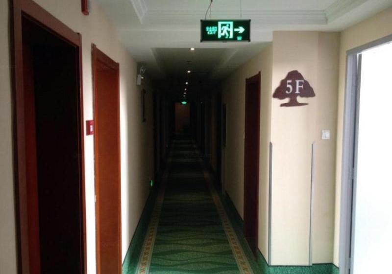 호텔 Greentree Inn Wuxi Nanshanshi