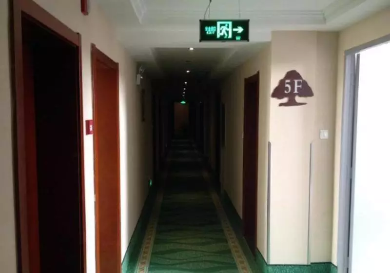 Hotelli Greentree Inn Wuxi Nanshanshi