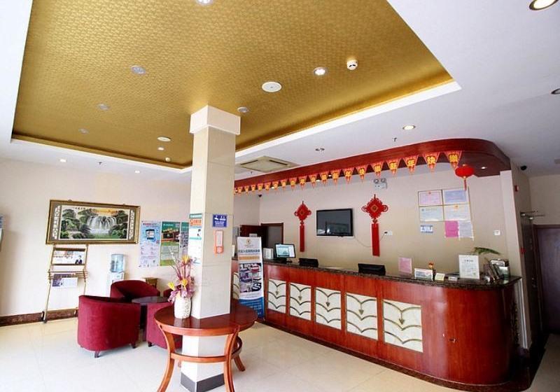 호텔 Greentree Inn Wuxi Nanshanshi
