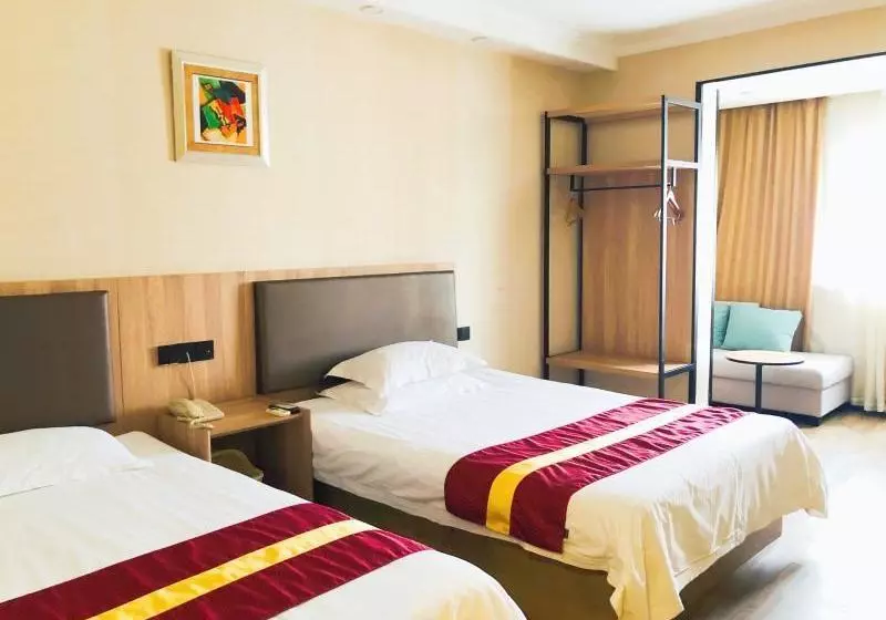 Hotelli Greentree Inn Wuxi Nanshanshi