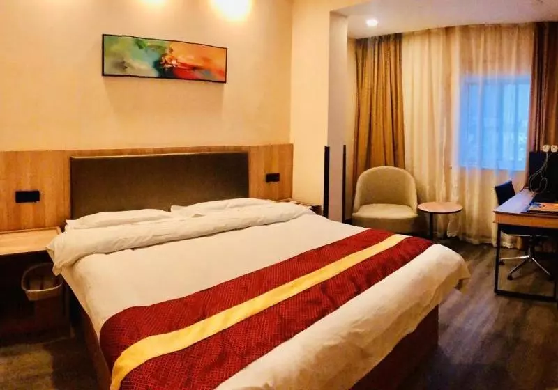 Hotelli Greentree Inn Wuxi Nanshanshi