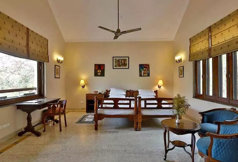 ホテル The Bagh   A Forest Retreat Kanha