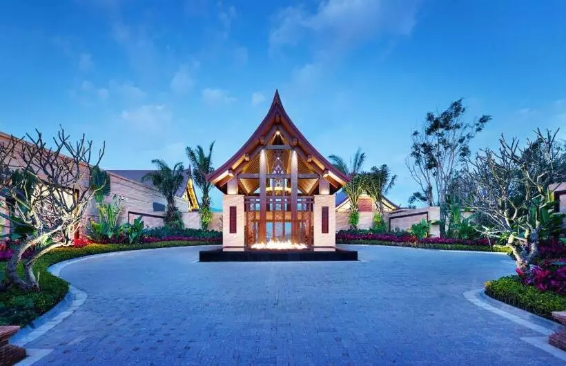 Hotelli Wanda Vista Resort Xishuangbanna