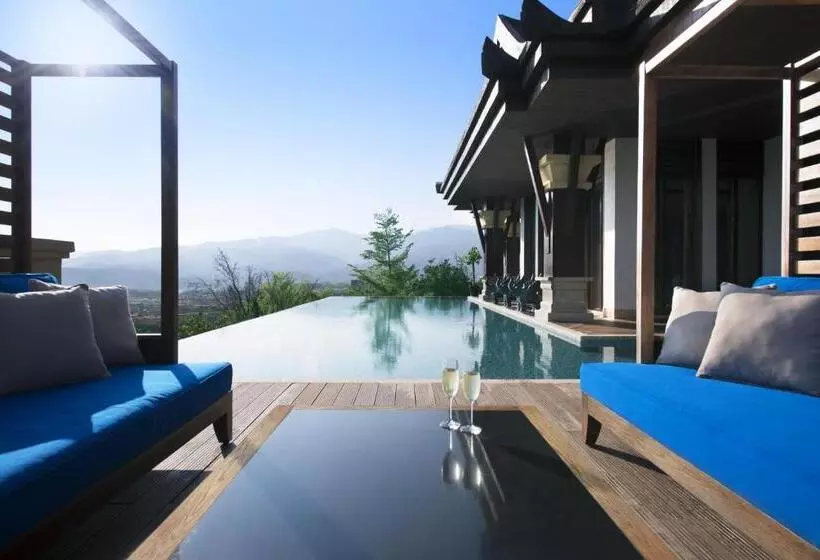 Hotelli Wanda Vista Resort Xishuangbanna