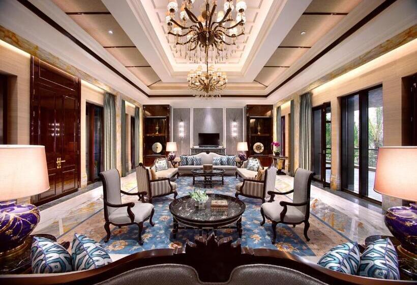 Отель Wanda Vista Resort Xishuangbanna