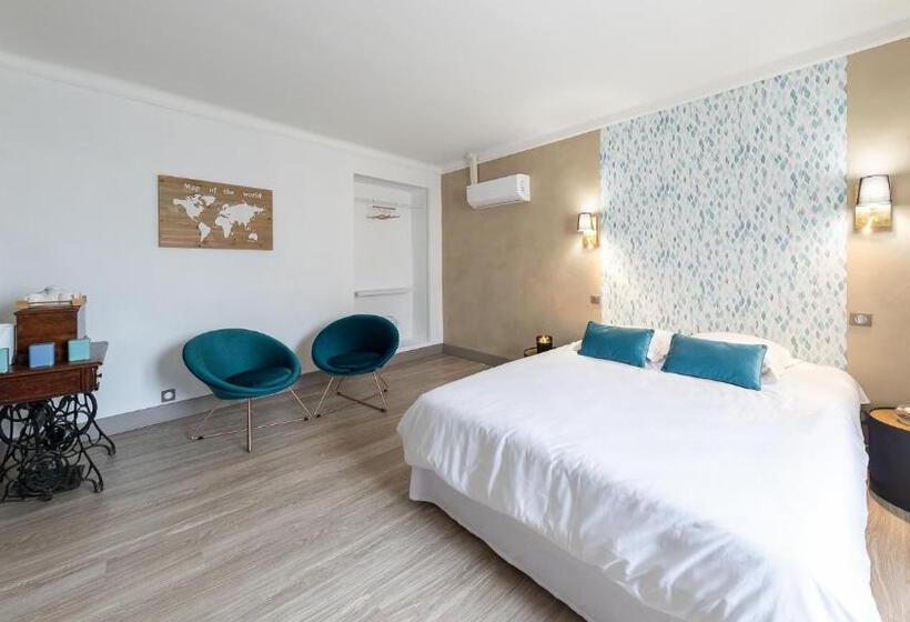 مبيت وإفطار Maison D'hôtes 1800