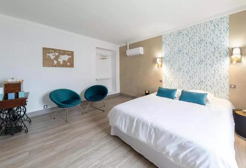 Aamiaismajoitus (B&B) Maison D'hôtes 1800