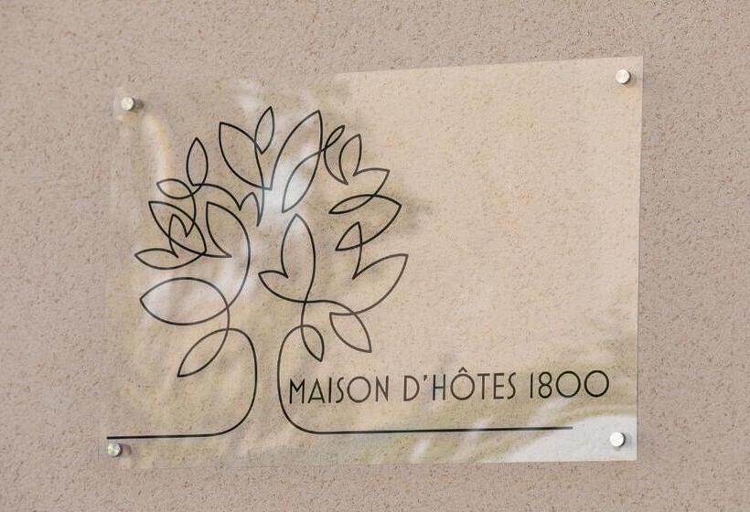 مبيت وإفطار Maison D'hôtes 1800