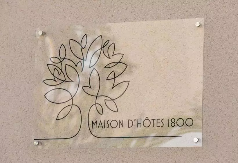 Aamiaismajoitus (B&B) Maison D'hôtes 1800