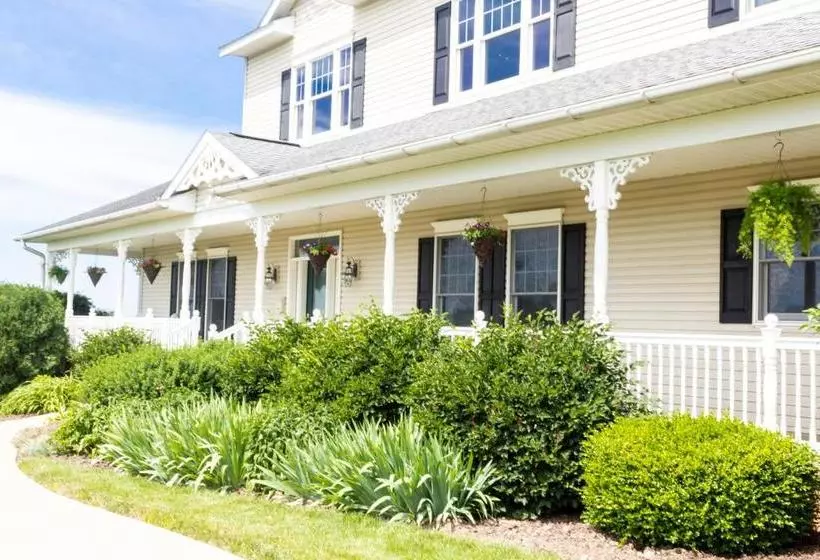 Aamiaismajoitus (B&B) Hillside Villa Ohio