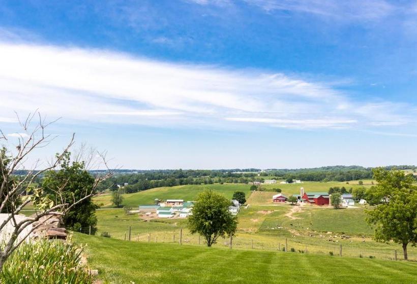 ベッドアンドブレックファースト Hillside Villa Ohio