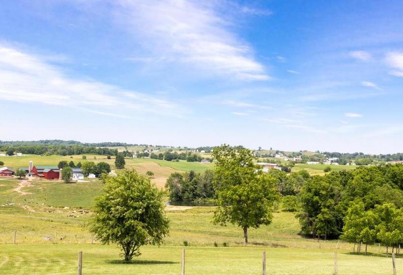 ベッドアンドブレックファースト Hillside Villa Ohio