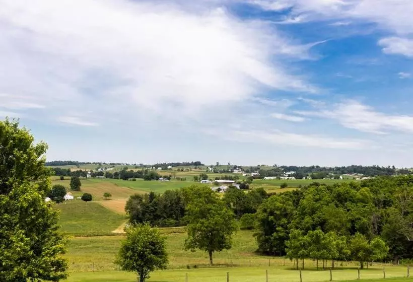 Aamiaismajoitus (B&B) Hillside Villa Ohio