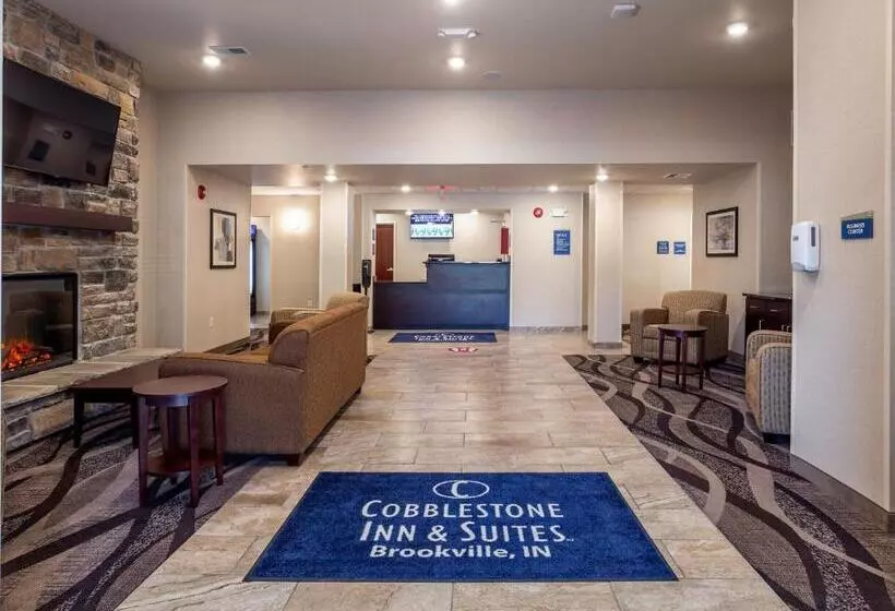 Hotelli Cobblestone Inn & Suites  Brookville
