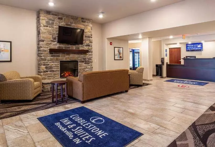Hotelli Cobblestone Inn & Suites  Brookville