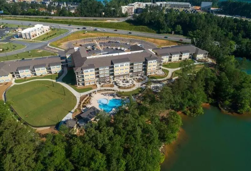 ホテル Lakeside Lodge Clemson