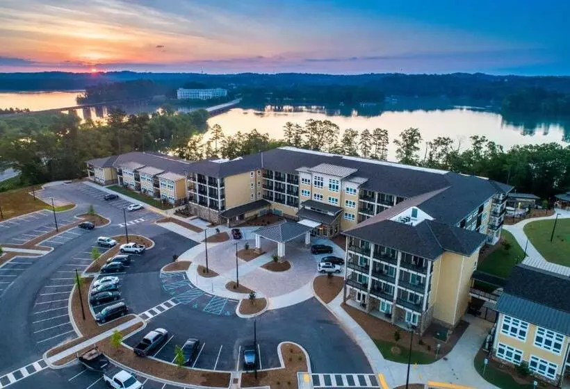 ホテル Lakeside Lodge Clemson