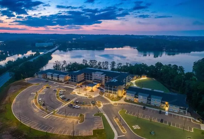 ホテル Lakeside Lodge Clemson