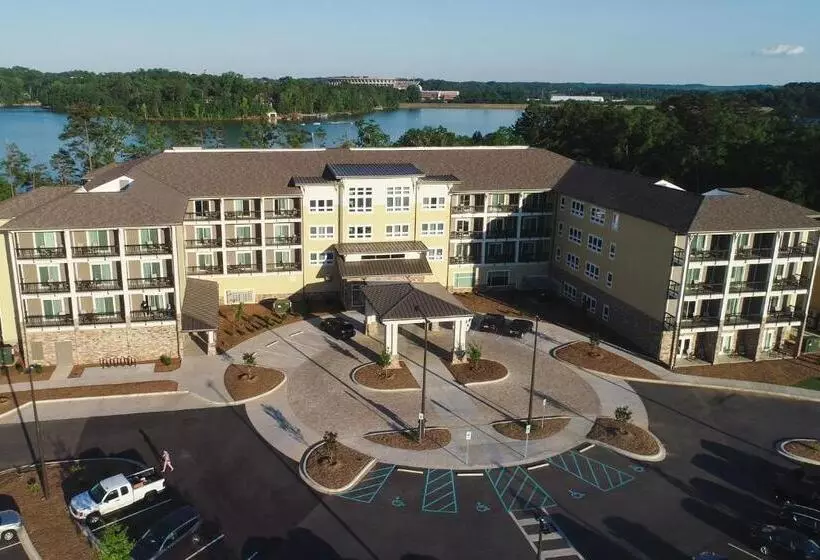 ホテル Lakeside Lodge Clemson