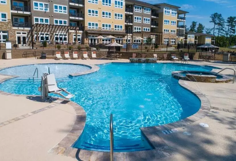 ホテル Lakeside Lodge Clemson