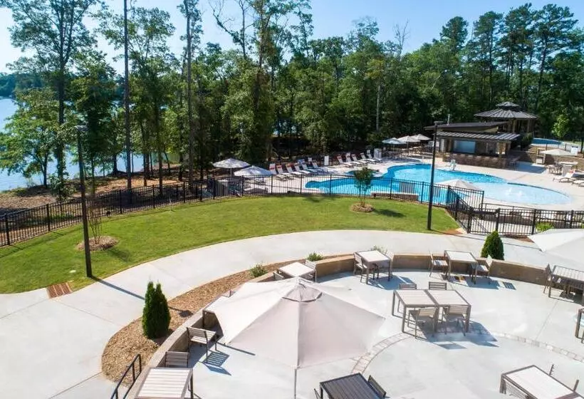 ホテル Lakeside Lodge Clemson