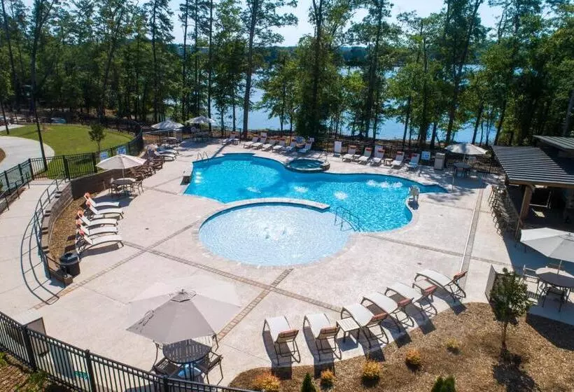 ホテル Lakeside Lodge Clemson