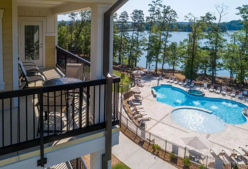 ホテル Lakeside Lodge Clemson
