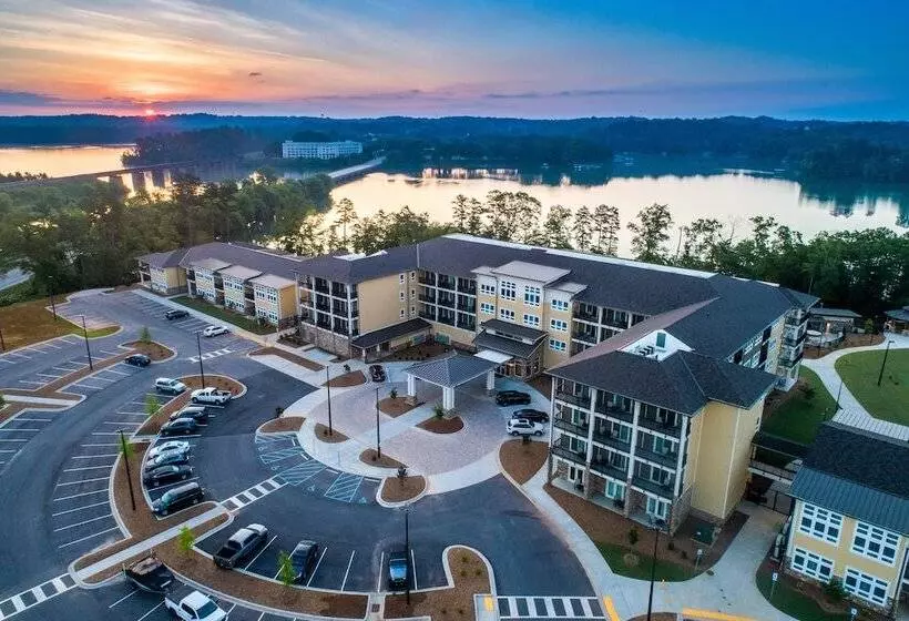 ホテル Lakeside Lodge Clemson